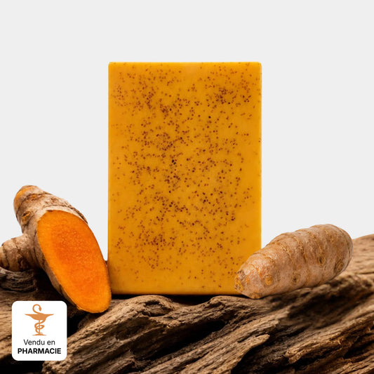 savon curcuma